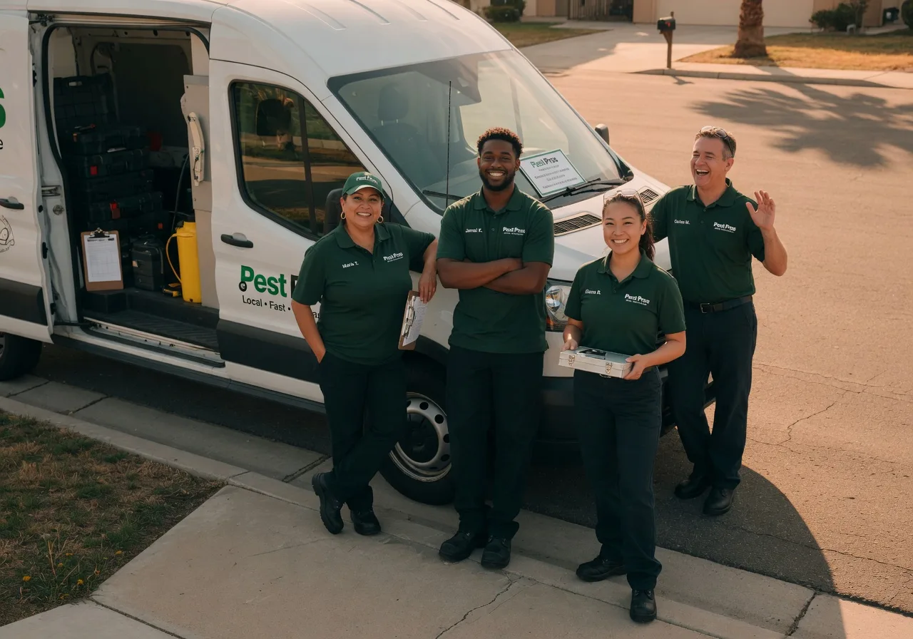 Pest Control company in Hendrix, OK